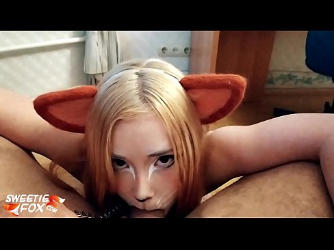 ❤️ Kitsune înghite pula și ejaculează în gură ❤  at ro.hotpornphotos.ru ❌❤